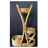 Rattan Plant Stand