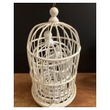 Wooden Birdcage Trio