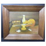 Stlll Life Oil Painting
