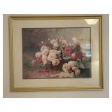 Floral Print - Bouquet de Roses