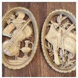 Oval Wall Plaques