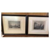 Framed Monochrome Prints