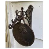 Cast Iron Welcome Sign