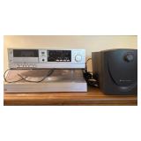 MCS Turntable And Cassette Player