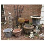 Planter Potsband Trellises