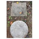 Concrete Stepping Stines