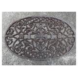 Cast Iron Doormat