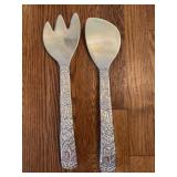 Wilton Armetale Salad Servers