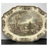 Johnson Bros. 'Friendly Village Platter'