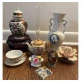 Ceramic Vases And Tea Pot