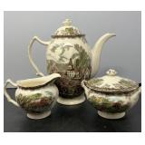 Johnson Bros. 'Friendly Village' Coffee Pot