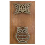 Brass Trivets