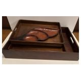 Wooden Trays