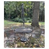 Wrought Iron Patio Set