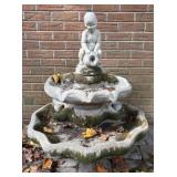 Concrete Fountain