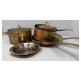 Copper Cooking Collection