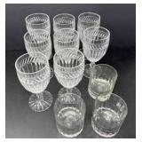 Eight Tall Glasses and Three Short Glasses