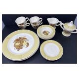 Poppytrail by Metlox China 18 Pieces