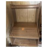 Computer Desk with Hutch