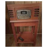 Crosley Entertainment Center and Stand