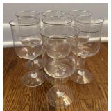 Lenox Moonspun Platinum Trim Wine Glasses