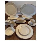 Lenox Moonspun Collection With Platinum Trim