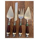 Lenox Holiday Gatherings Carving Set