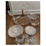 Assorted Clear Glass