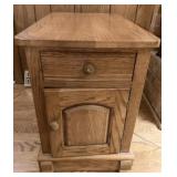 Wooden End Table