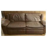 Leather Sofa