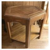 Hexagonal End Table