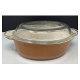 Anchor Hocking Fire-King Covered Casserole