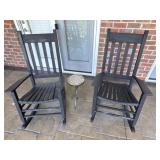 Pair of Rocking Chairs B