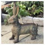 Cast Metal Bunny Rabbit