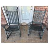 Pair of Rocking Chairs A