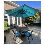 Metal Garden Dinning Set