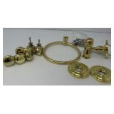 Assorted Brass Hardware