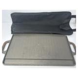 Cast Iron Griddle with Storage Bag