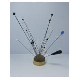 Antique Hat Pin Collection