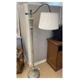 Painted Metal Floor Lamp