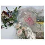 Bead Flowers, Appliquï¿½ Trim