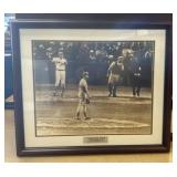 Framed Carlton Fisk, Game Winning HR