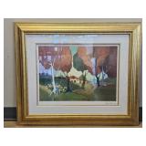 'Jamestown Cottage' by Itzchak Tarkay