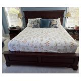 King Size Panel Bed