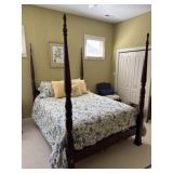 Four Poster Queen Bed