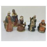 Ceramic Nativity Figures