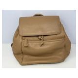 Talbots Leather Backpack Purse