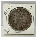 Key Date 1891-CC Morgan Dollar