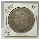 Key Date 1878-CC Morgan Dollar