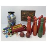 Vintage Games, Box and Marbles